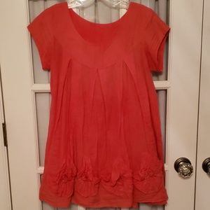 Cotton tunic